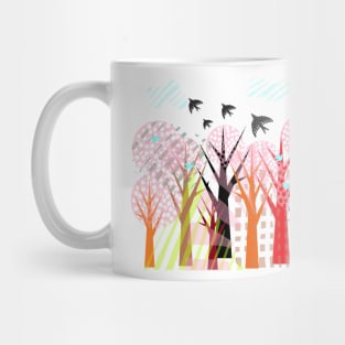 dreamy forest Mug